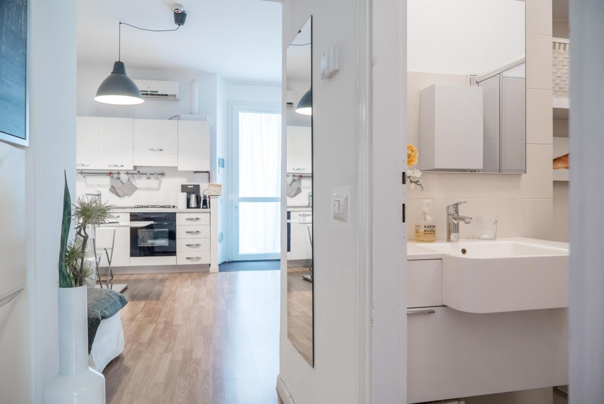 Charming Milanese Aparment Appartement Buitenkant foto