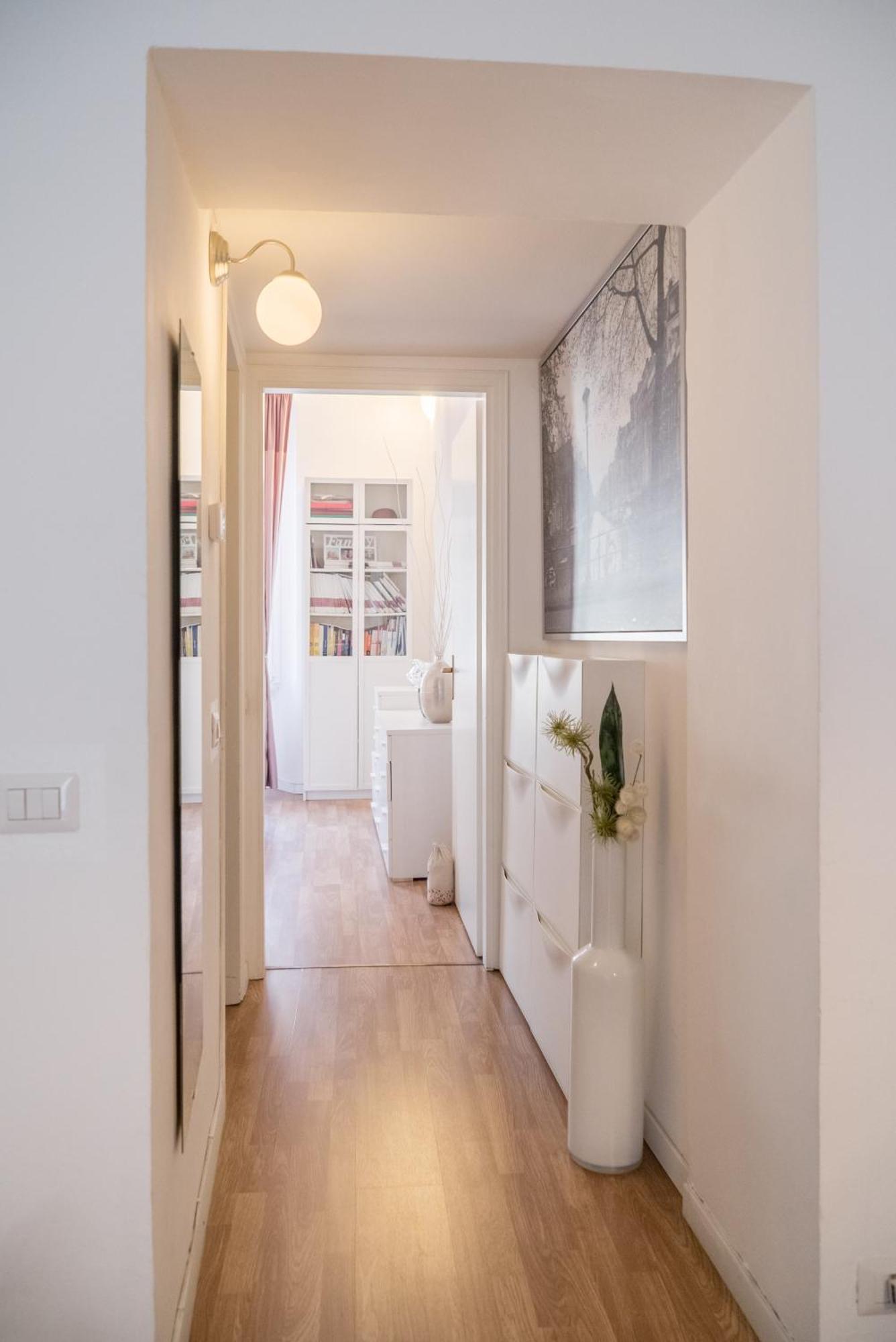 Charming Milanese Aparment Appartement Buitenkant foto