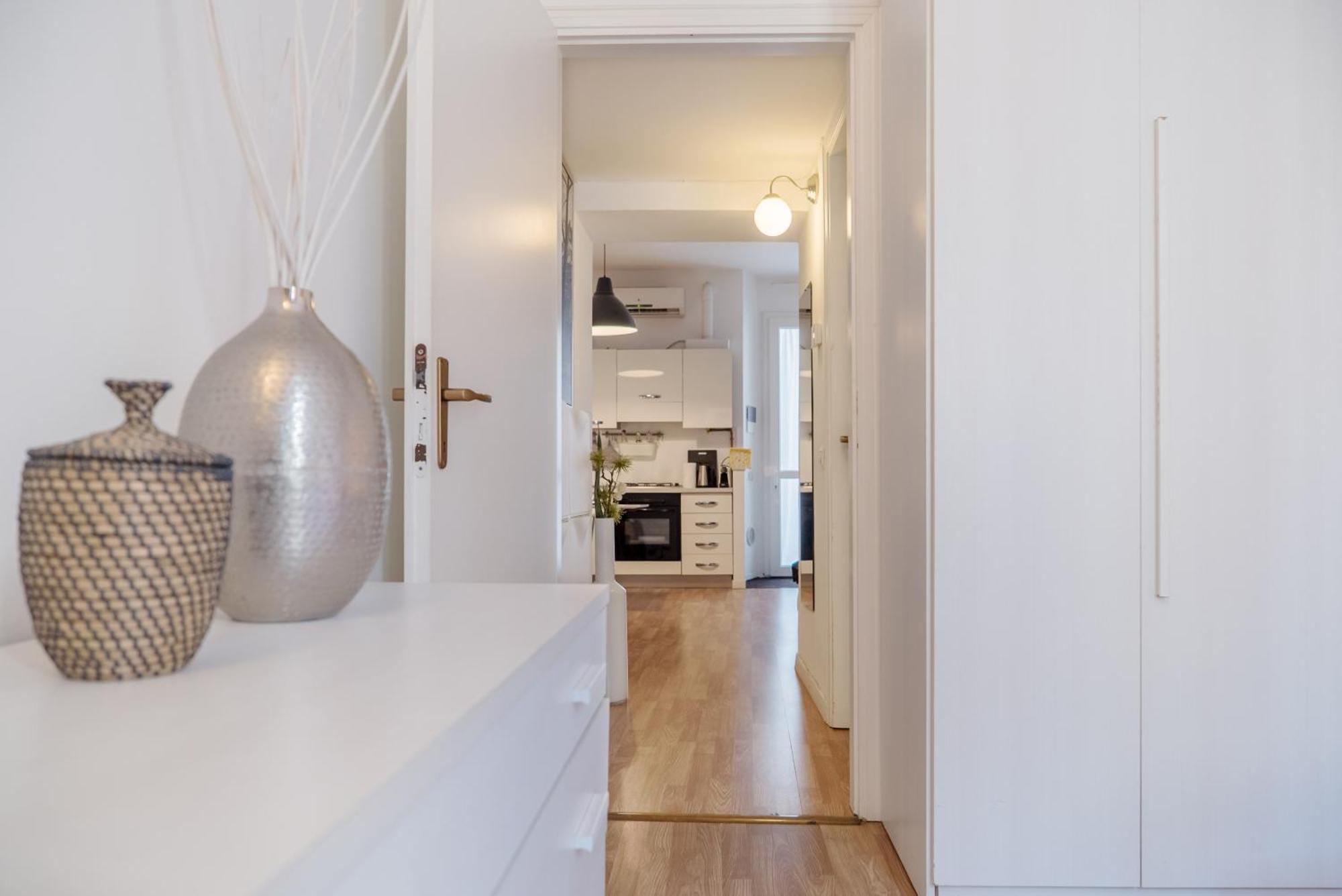 Charming Milanese Aparment Appartement Buitenkant foto