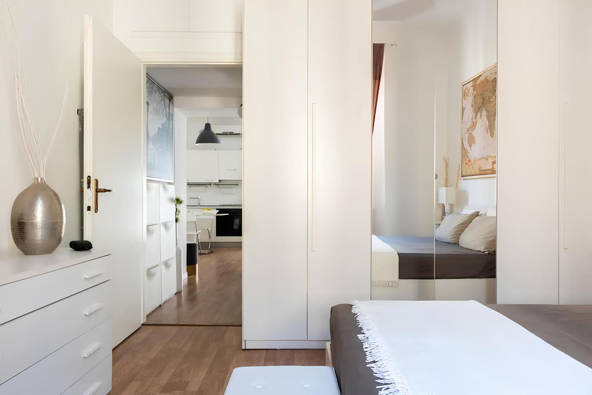 Charming Milanese Aparment Appartement Buitenkant foto