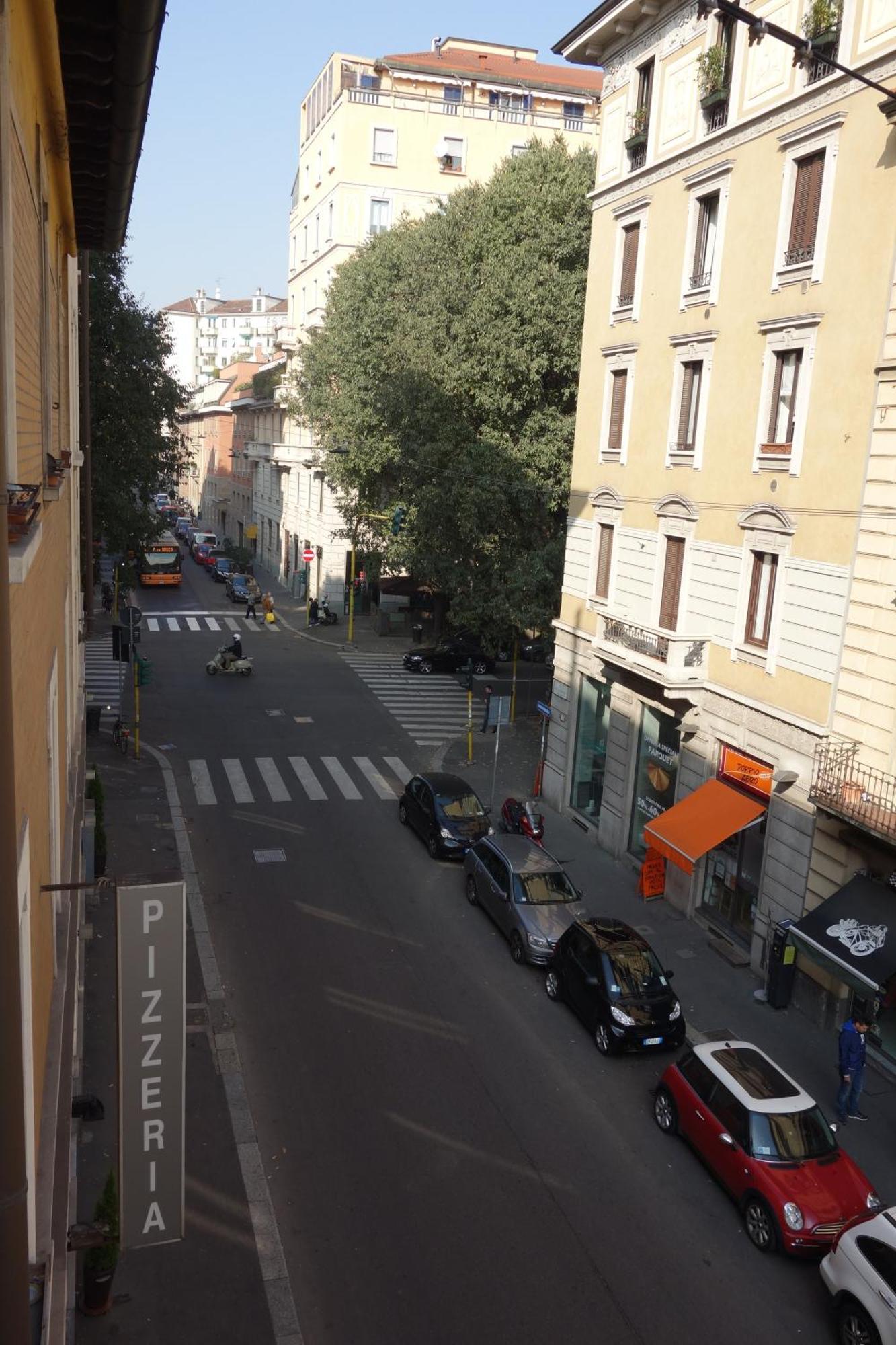 Charming Milanese Aparment Appartement Buitenkant foto